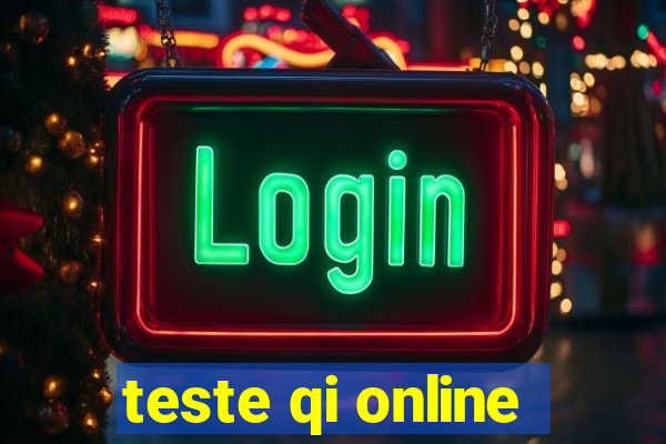 teste qi online